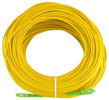 BFL-SCA-3A1-100 - Single Mode SC/APC to SC/APC Fibre Lead, 3mm, G657A1, 100m