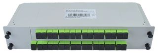BFS-CAR-SCA-32 - Single Mode Fibre Cartridge Splitter, 32 Way, Simplex SC/APC