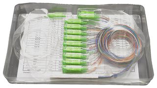 BFS-MINI-SCA-32 - Single Mode Fibre Mini Splitter, 32 Way, Simplex SC/APC