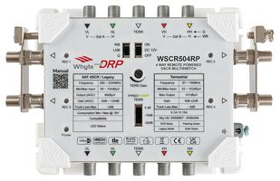 10066 - WSCR504RP Series DRP Remote Powered dSCR Multiswitch, 4 Way