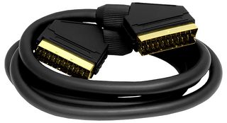AC62C - Locking SCART Lead, 1.5m