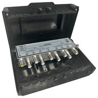 BLAMHS18P - External Masthead Splitter/Combiner, Triple Filtered, 8 Way