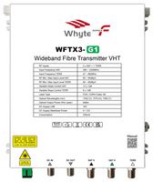 10069 - Series F Fibre Optic Transmitter, 2x SAT, 1x TERR