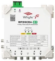 10074 - Series F Fibre dSCR Multiswitch, 4 Way