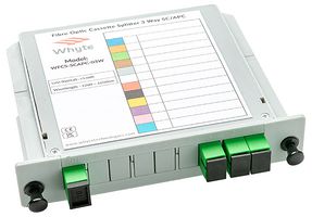 10108 - Series F Fibre Optic Cassette Splitter, 3 Way