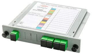 10109 - Series F Fibre Optic Cassette Splitter, 4 Way
