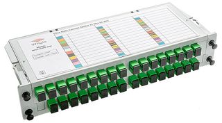 10112 - Series F Fibre Optic Cassette Splitter, 32 Way