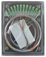 BFP-LCA-9A1-1X12 - Fibre Optic Pigtail Leads, Single Mode, LC/APC, 0.9mm, G657A1, 1m, Pack of 12