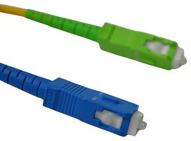 BFL-SCA-SCU-3A1-02 - Fibre Optic Lead, Single Mode, SC/APC-SC/UPC, G657A1, 0.2m