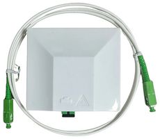 BFPAT-LCA-SCA-30 - Unseen Fibre Optic UFO Squebble Lead, LC/APC-SC/APC, 30m