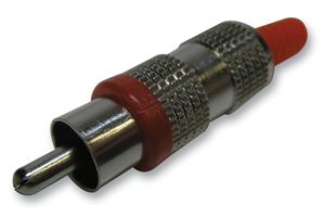 PSG01640 - Phono Plug, Metal, Red