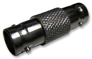 PSG04254 - BNC Socket To BNC Socket Adaptor, 75 ohm, Nickel Plated Zinc Body