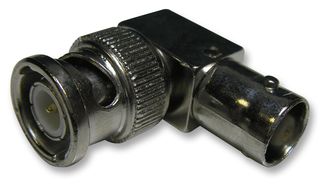 PSG08338 - Right Angle / 90 Degree BNC Socket to BNC Plug Adaptor