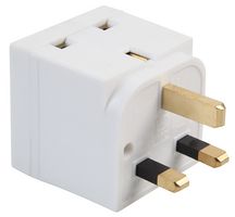 PELB1489 - 2 Way Mains Adaptor, No Fuse