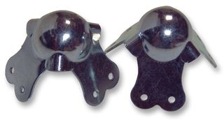 C1375Z - Large 3 Leg Heavy Duty Ball Corner PennBrite, 2 Pack