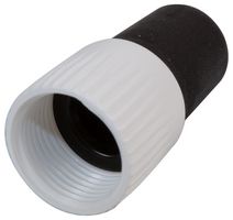 BSP-9 - 1/4" Jack Boot, White, 2 Pack