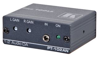 PT-102A - 1:2 Stereo Audio Distribution Amplifier