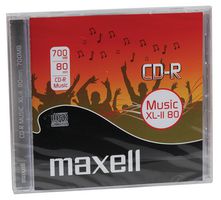 624880.40.TW - CD-R XL-II Blank CD for Audio Recorder - 80mins