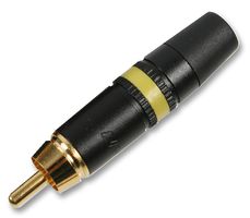 NYS373-4 - Phono Plug, Yellow