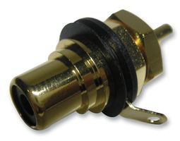 NYS367-0 - Phono Socket, Chassis, Black
