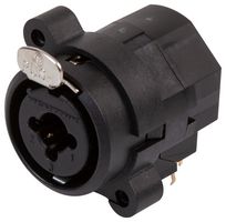 NCJ9FI-H - XLR / Jack Socket 90 Degree + Switch