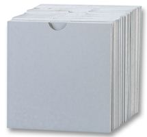CARDBOARD SLEEVES, 50PK, PT BOX - Cardboard CD Sleeves 50 Pack