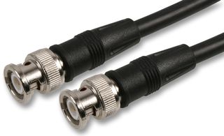 PSG03074 - BNC Male to BNC Male RG59 Coaxial Lead, 0.5m 75 Ohm