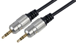 PSG00812 - 3.5mm Stereo Jack Plug to Plug Lead, 2m Black