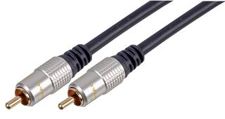 PSG00824 - Phono (RCA) Male to Male Lead, 10m Black
