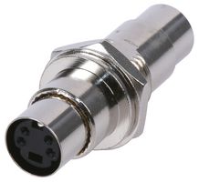 PSG01536 - Adaptor, Mini-DIN, 4 Pin, Chassis