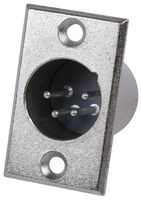 PSG01581 - Plug, XLR, Chassis, 4 Pole