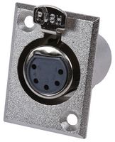 PSG01585 - Socket, XLR, Chassis, 5 Pole