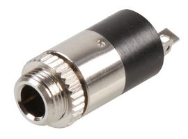 PSG08285 - 3.5mm 3 Pole Stereo Chassis Mount Jack Socket with Solder Terminals