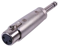 PSG01650 - Adaptor, XLR to 6.35mm Jack