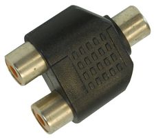 PSG01799 - Adaptor, 2x Phono Socket to 1x Phono Socket Splitter / Joiner