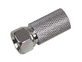 PSG01821 - 50 ohm F Type Twist On Plug - RG213/U Cable
