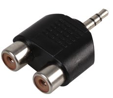PSG01937 - Adaptor, 2x Phono Socket to 3.5mm Plug