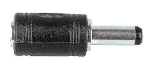 PSG02013 - Adaptor, 2.5mm DC Socket to 2.1mm DC Plug, 10 Pack