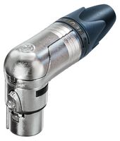 NC3FRX - XLR Socket, 3 Pole, 90 Degree