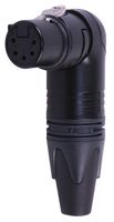 NC5FRX-B - XLR Socket, 5 Pole, 90 Degree
