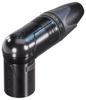NC5MRX-B - XLR Plug, 5 Pole, 90 Degree