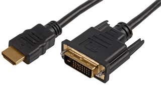 PSG02577 - HDMI Male to DVI-D Male Lead, 10m Black