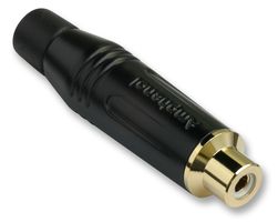ACJR-BLK - Phono Socket,  Black
