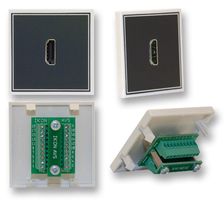 EP-HDMI50-ST - HDMI Module 50mm with Screw Terminals