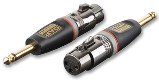 XGA23 - 3-Pin XLR Female to 6.35mm (1/4") Mono Jack Male Adaptor