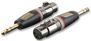 XGA24 - 3-Pin XLR Female to 6.35mm (1/4") Stereo Jack Male Adaptor