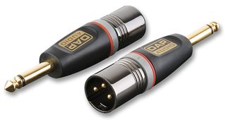 XGA27 - 3-Pin XLR Male to 6.35mm (1/4") Mono Jack Male Adaptor