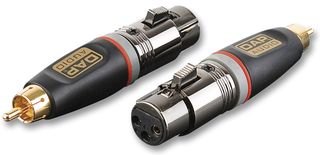 XGA31 - 3-Pin XLR Female to Phono (RCA) Male Adaptor