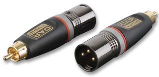 XGA32 - 3-Pin XLR Male to Phono (RCA) Male Adaptor
