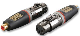 XGA33 - 3-Pin XLR Female to Phono (RCA) Female Adaptor